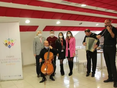 ''Art is Everywhere'' We Celebrated World Violin Day at UGM