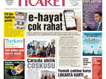 We have participated in İstanbul Trade Newspaper  
