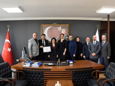 Authorized Economic Operator Certificate is Handed Over to Nemak İzmir Döküm Sanayi A.Ş.