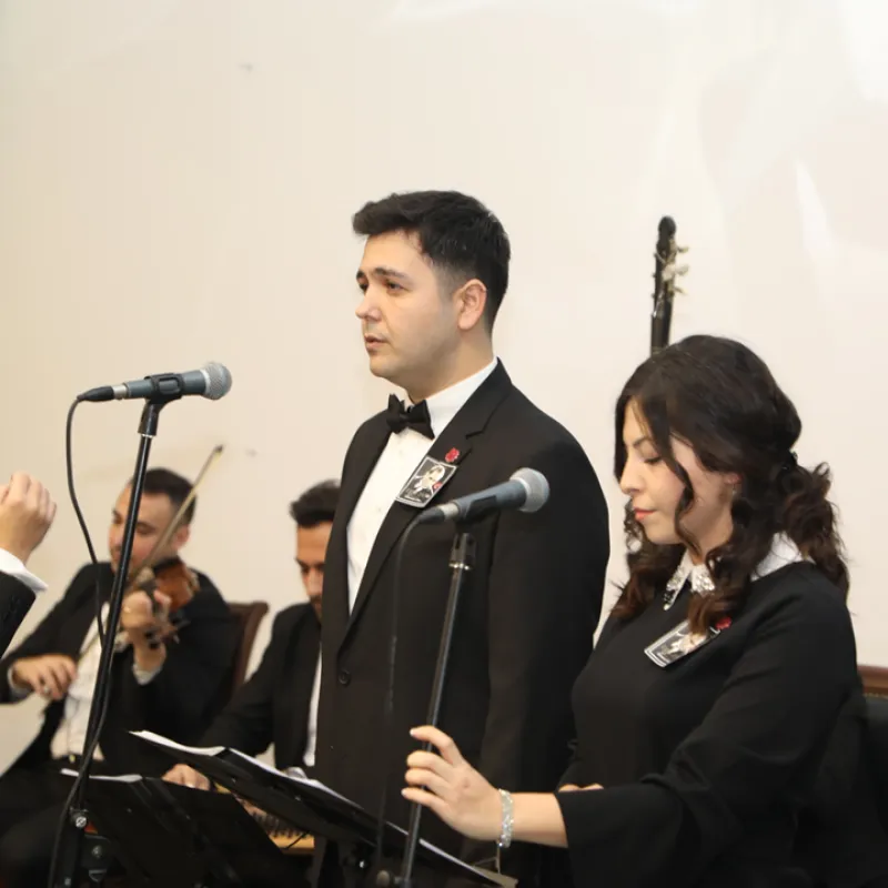 Commemoration of Our Atatürk Concert at UGM