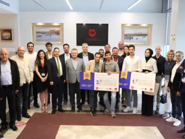 Örsçelik Balkan Artificial Intelligence Competition Final Presentations and Award Ceremony Was Hosted by Our Company.