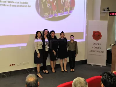 Hosted by the Development Committee for Women's Leadership, we have hosted Mrs. Özlem ABACI who gave years to Opera in o...