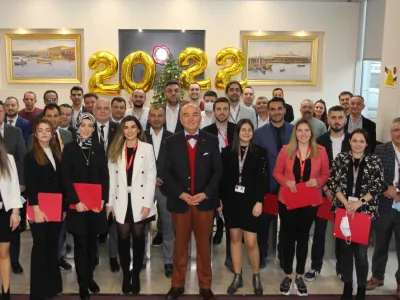 Our Company Partner, Yusuf Bulut ÖZTÜRK Presented Certificates of Appreciation to Our Employees for their Success and Pe...